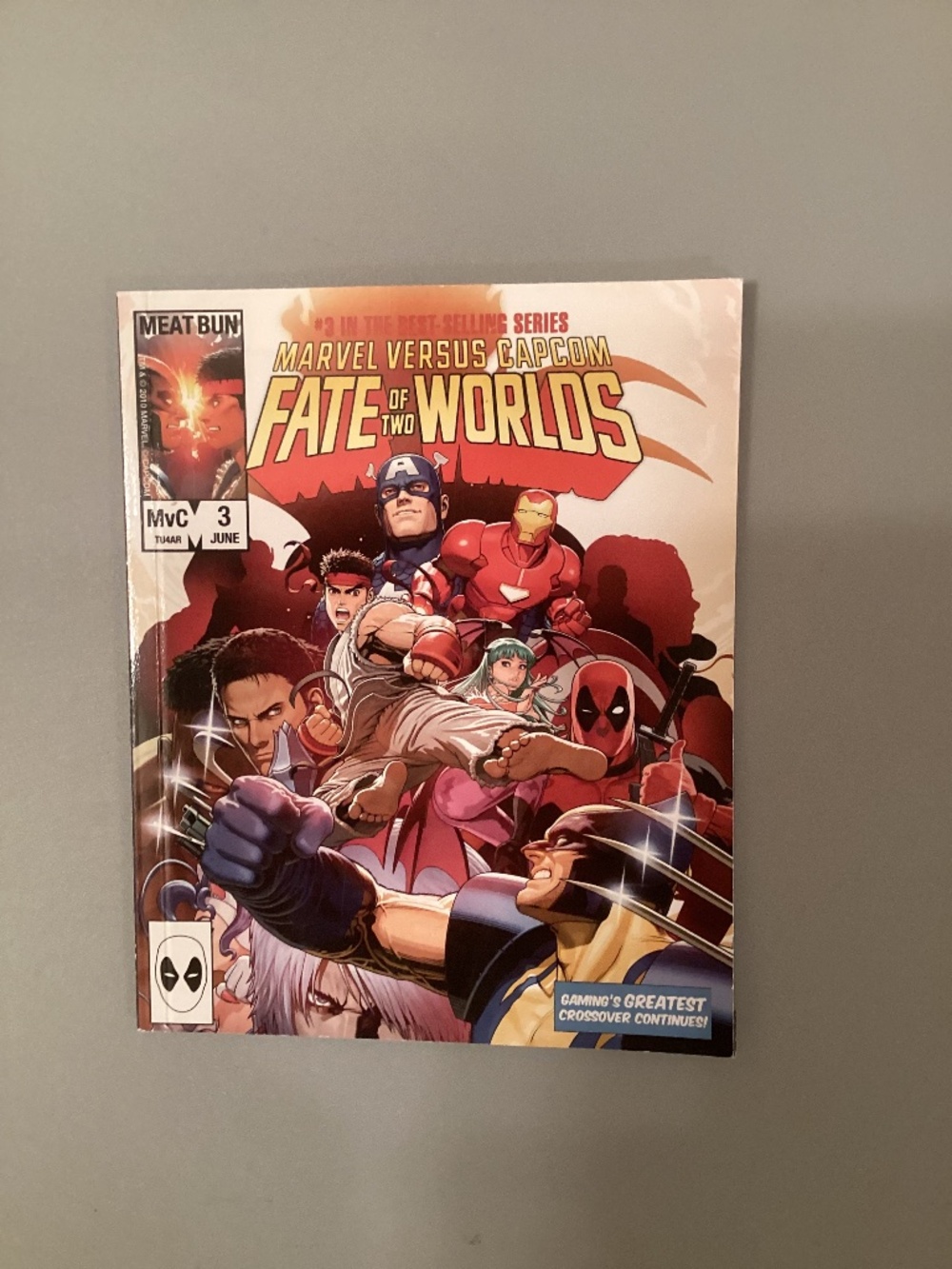 Marvel Versus Capcom Fate of Two Worlds #3